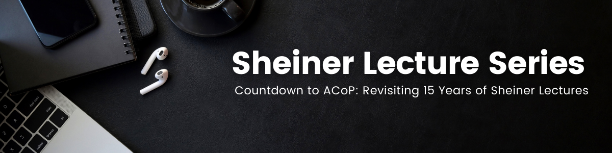 Sheiner Lecture Series | Lewis Sheiner's Dream: A Long and Winding Road