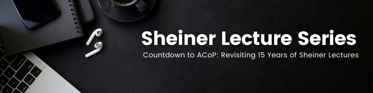 Countdown to ACoP Lecture Encore with David D'Argenio